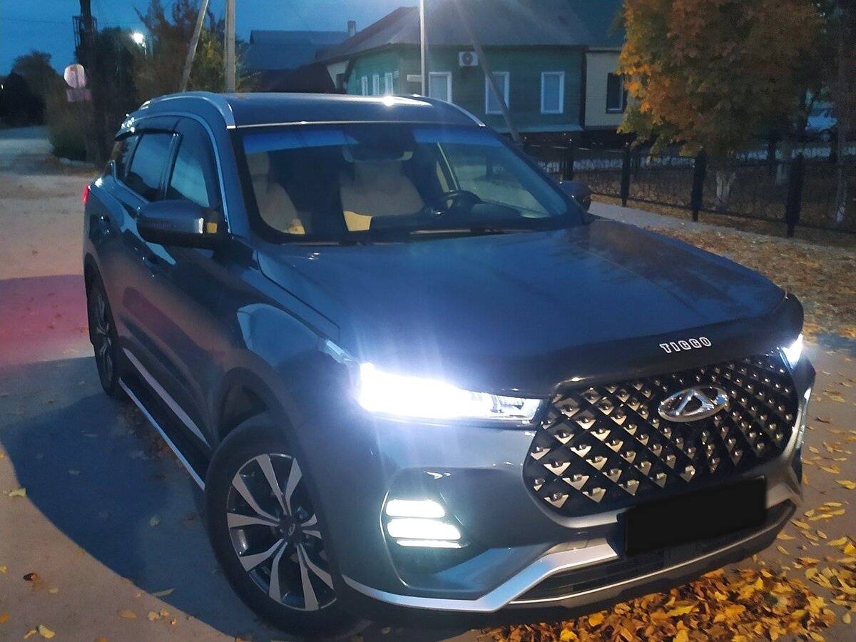 Б/У Чери Тигго 7 Про 2021 года. Фото: #3