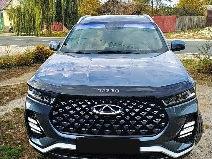 Б/У Чери Тигго 7 Про 2021 года. Фото: #4