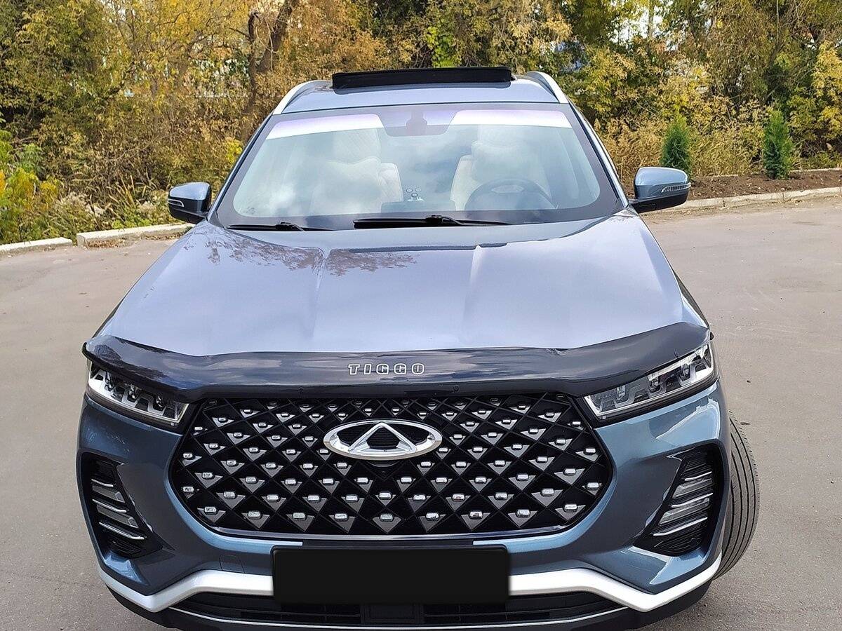 Б/У Чери Тигго 7 Про 2021 года. Фото: #5