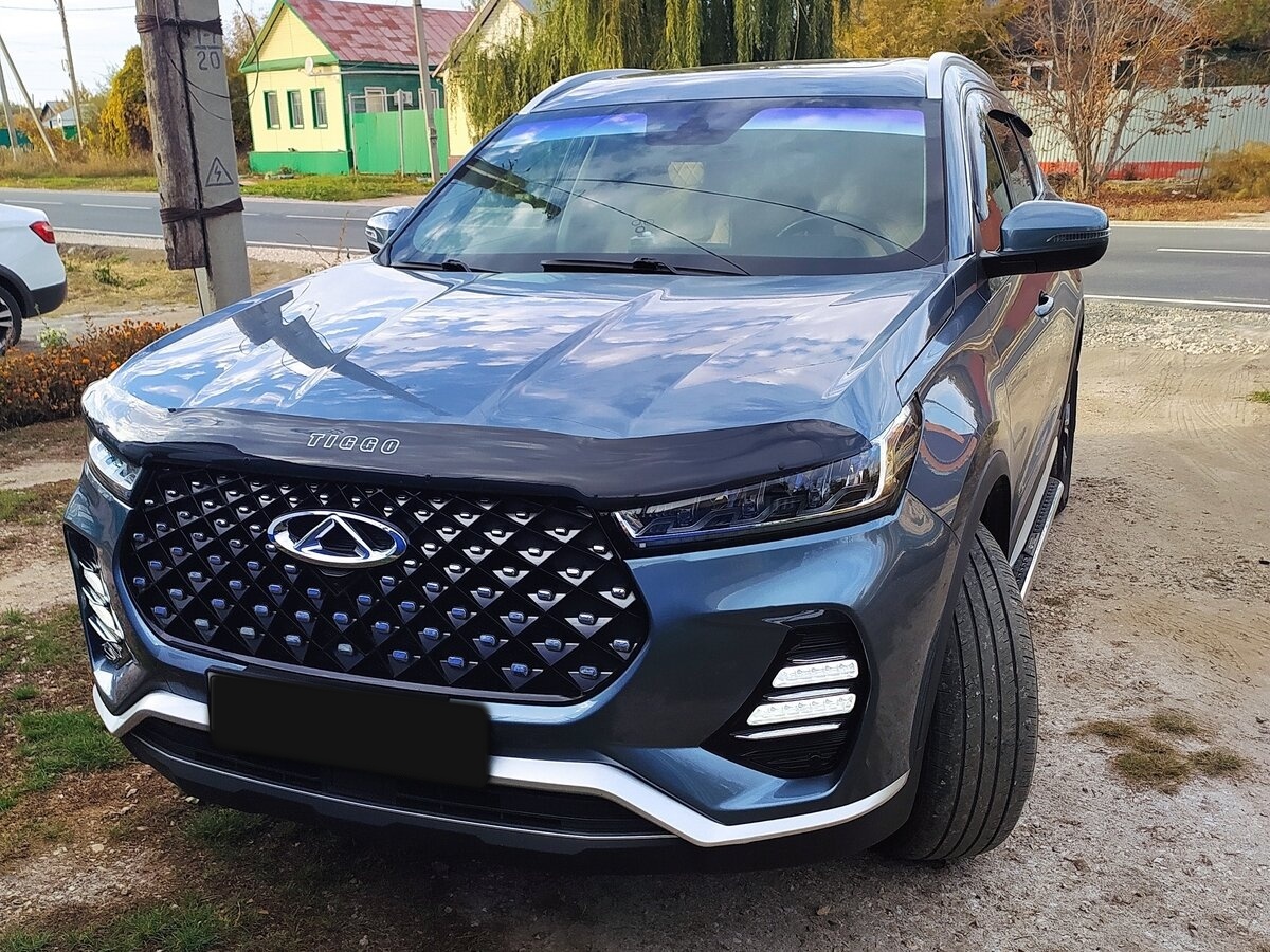 Б/У Чери Тигго 7 Про 2021 года. Фото: #7