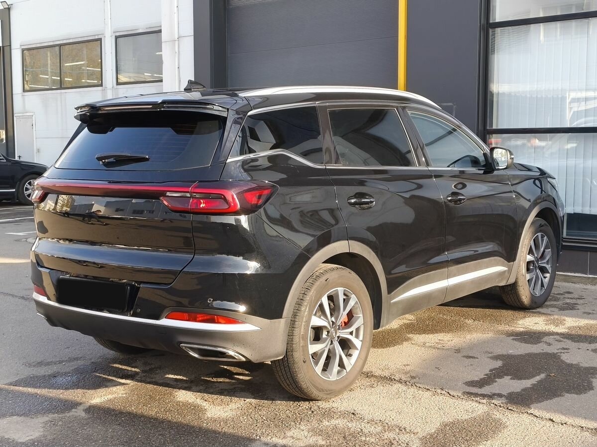 Б/У Чери Тигго 7 Про Макс 2024 года. Фото: #4