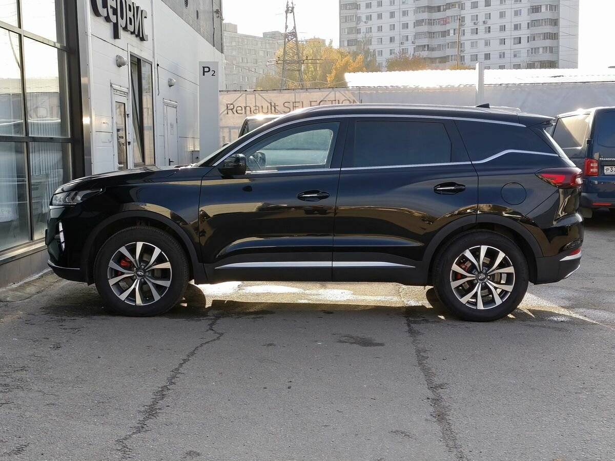 Б/У Чери Тигго 7 Про Макс 2024 года. Фото: #7