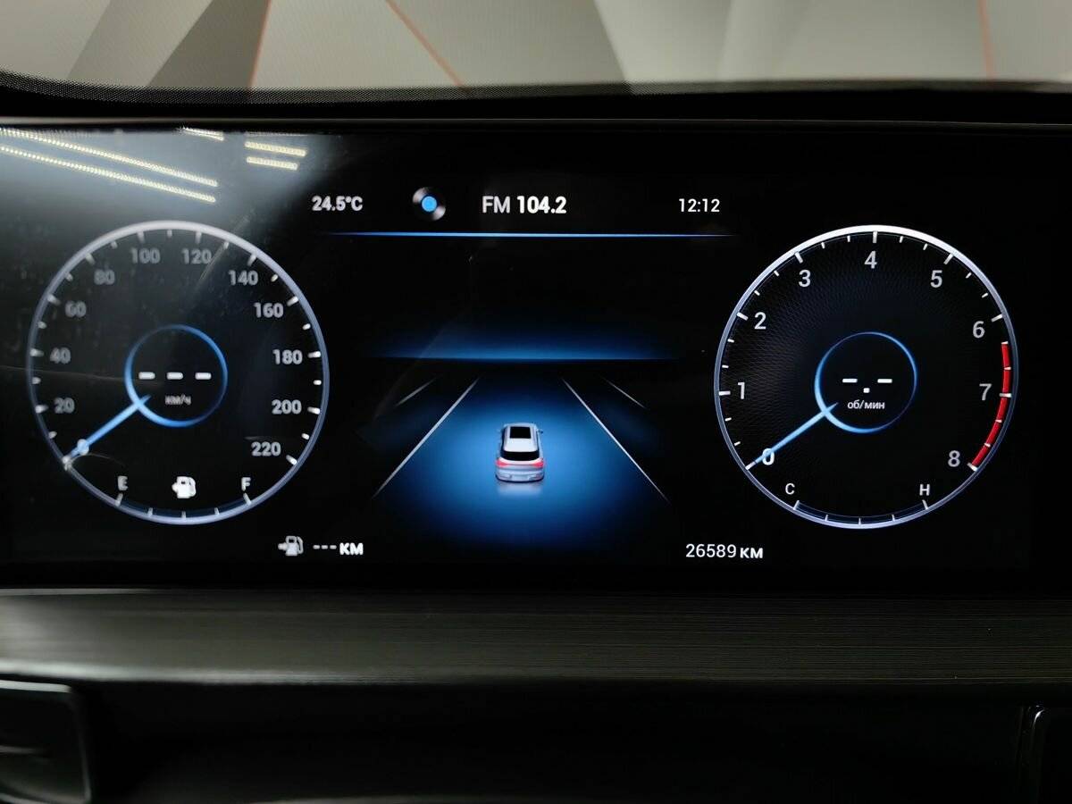 Б/У Чери Тигго 7 Про Макс 2023 года. Фото: #17