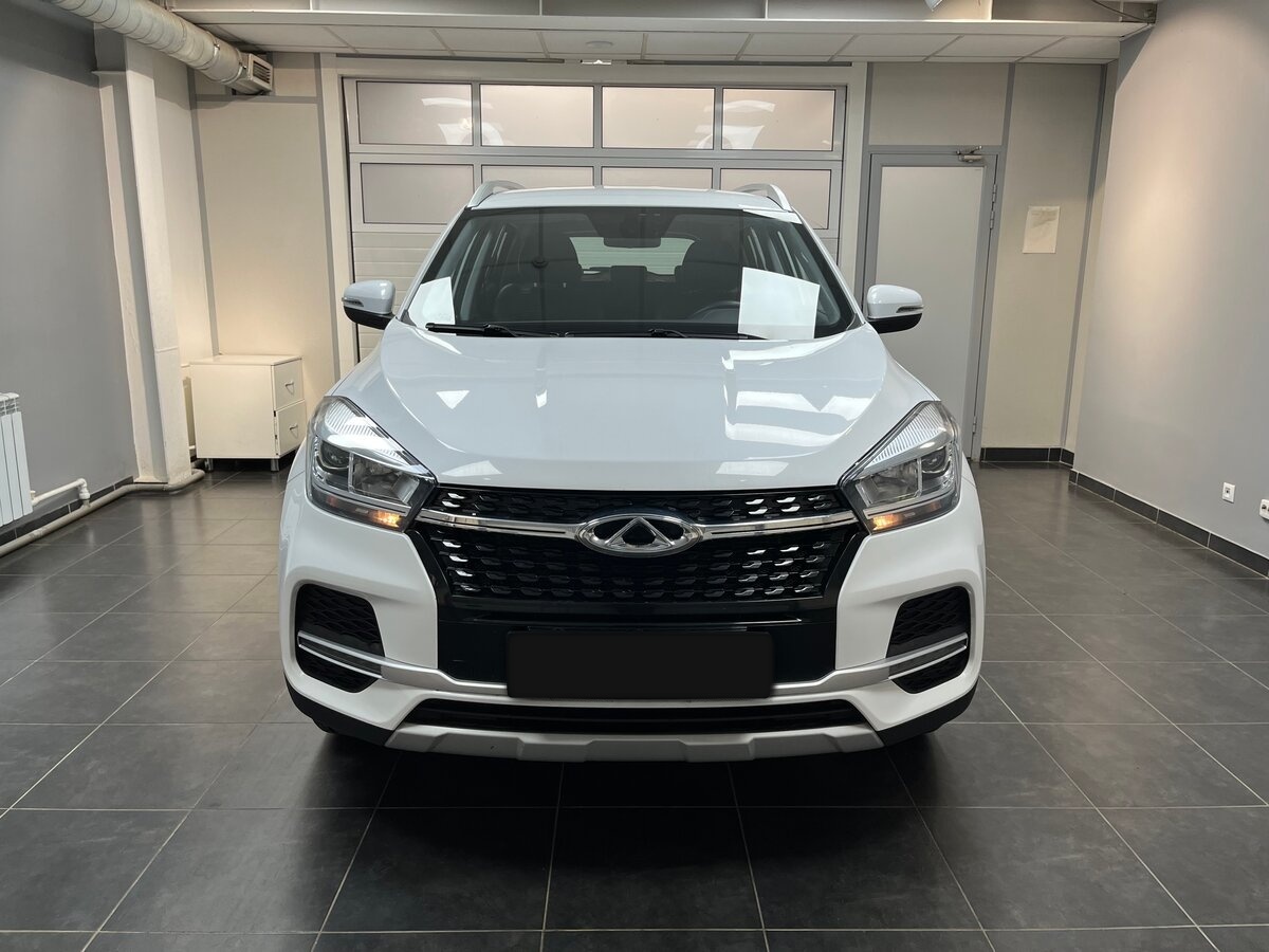 Б/У Чери Тигго 4 2022 года. Фото: #1