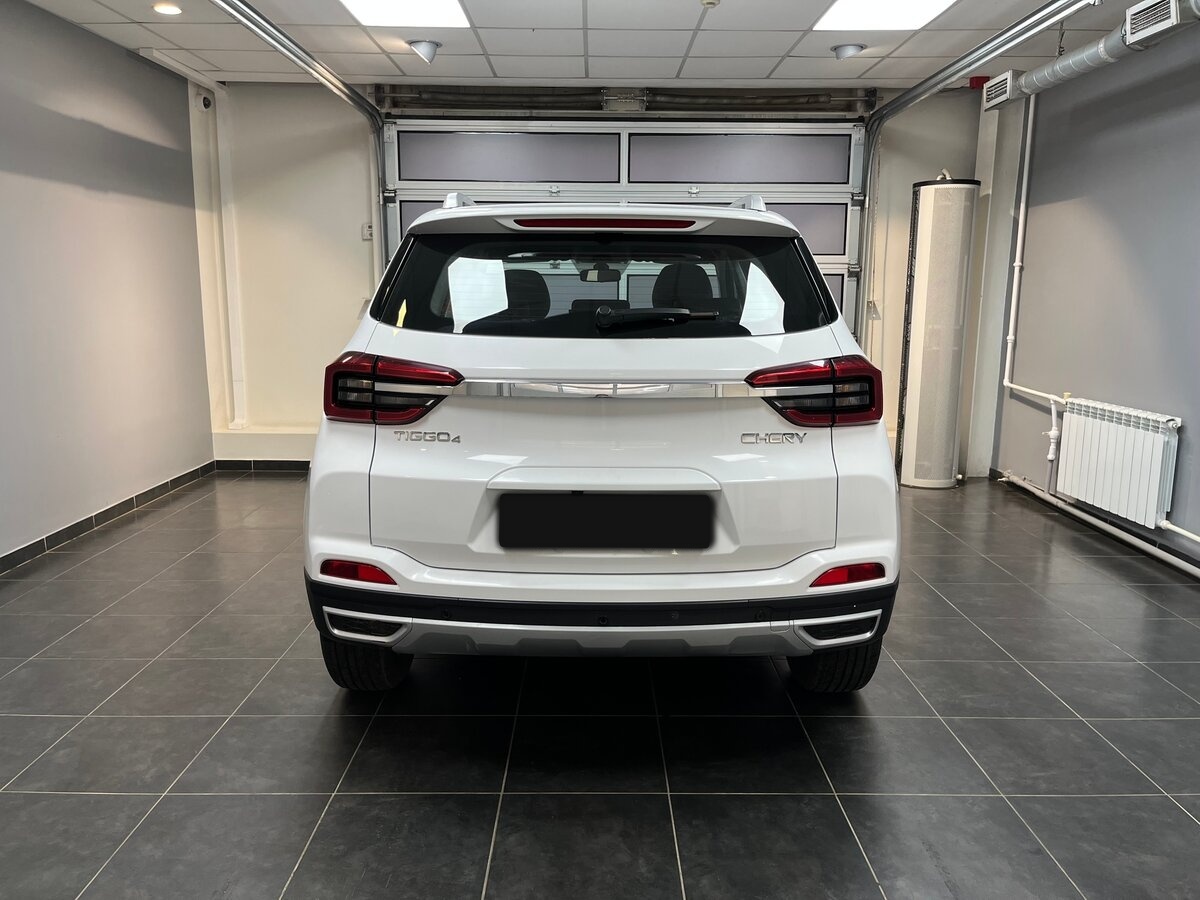 Б/У Чери Тигго 4 2022 года. Фото: #4