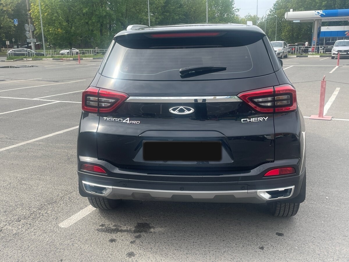 Б/У Чери Тигго 4 Про 2023 года. Фото: #5
