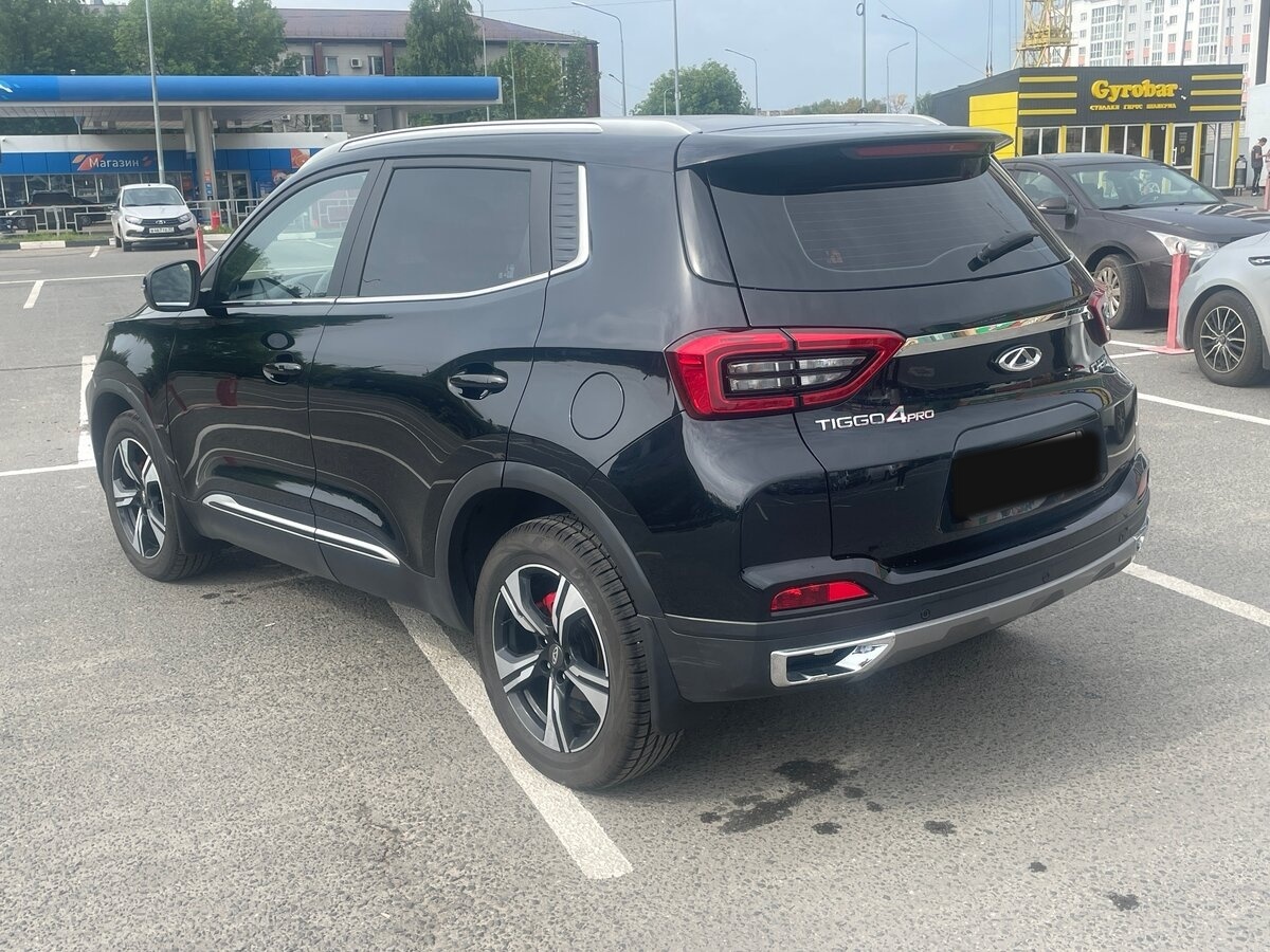 Б/У Чери Тигго 4 Про 2023 года. Фото: #6