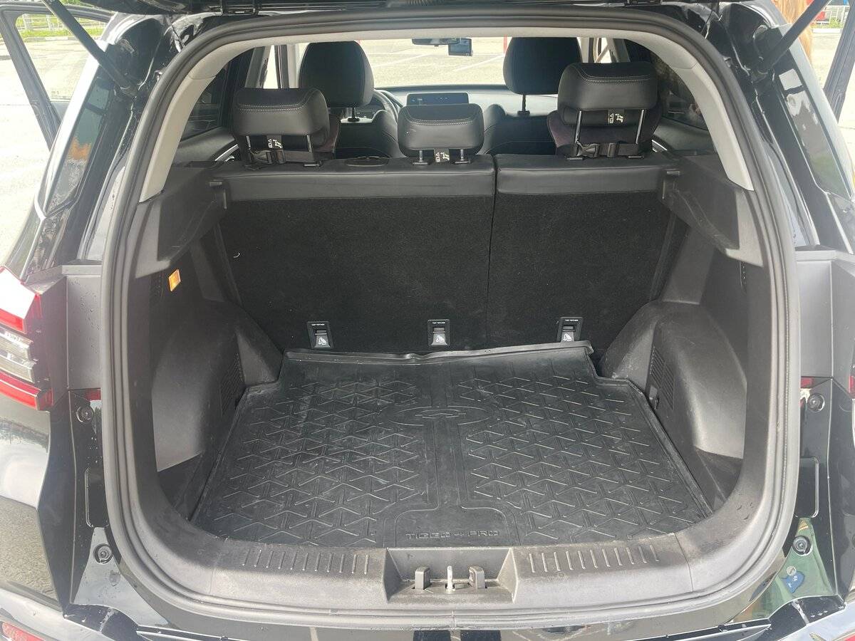 Б/У Чери Тигго 4 Про 2023 года. Фото: #12