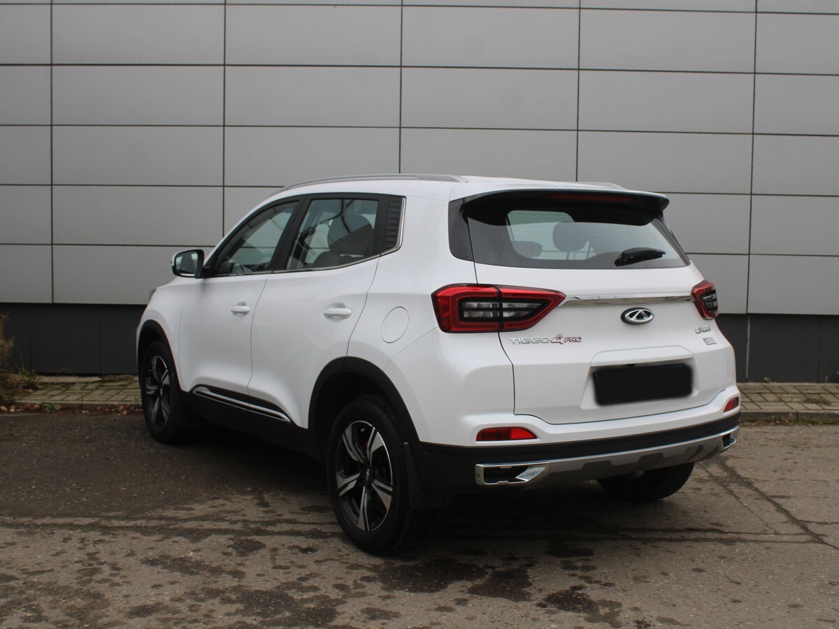 Б/У Чери Тигго 4 Про 2022 года. Фото: #11