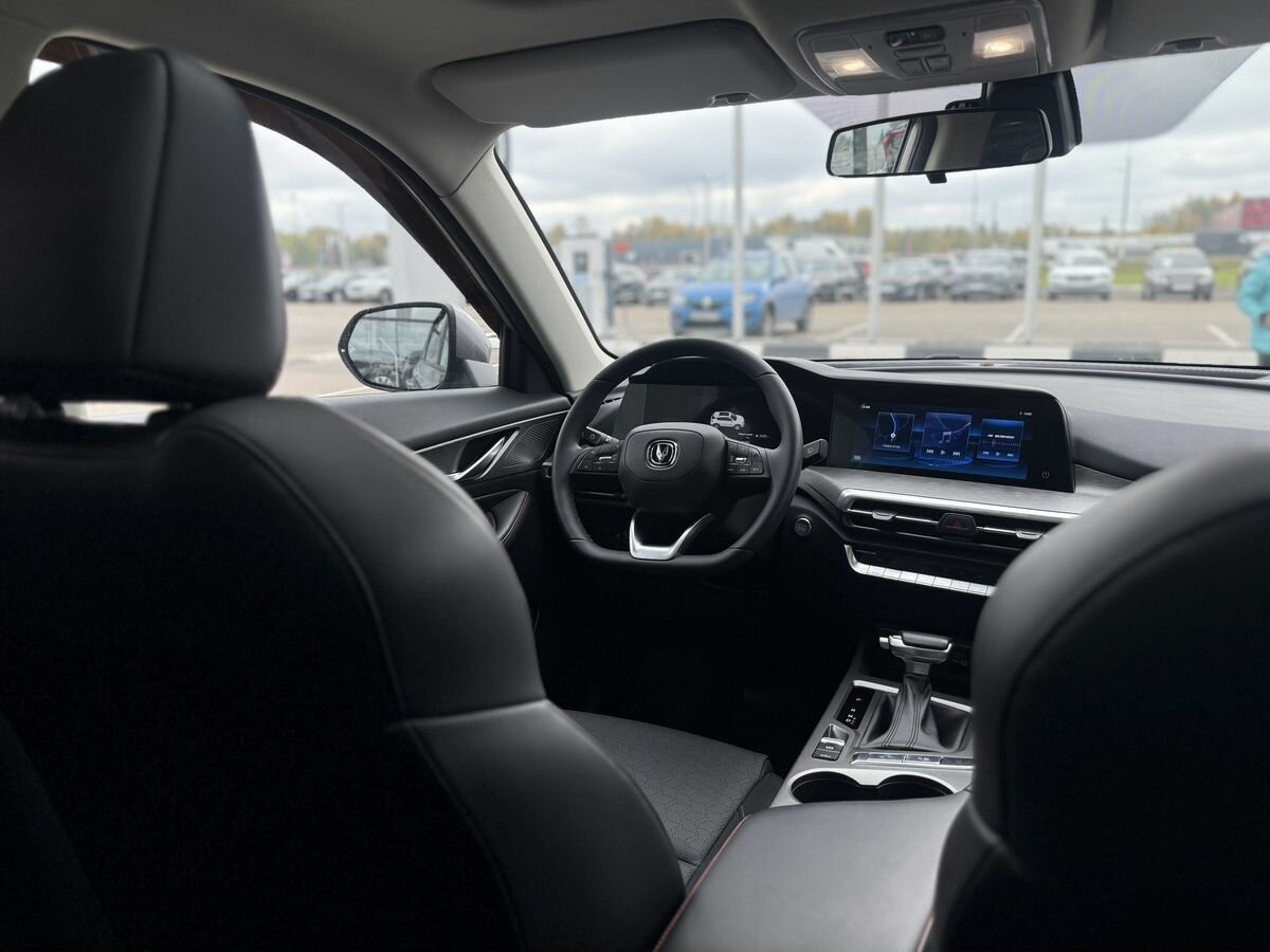 Б/У Чанган CS35 Plus 2023 года. Фото: #13