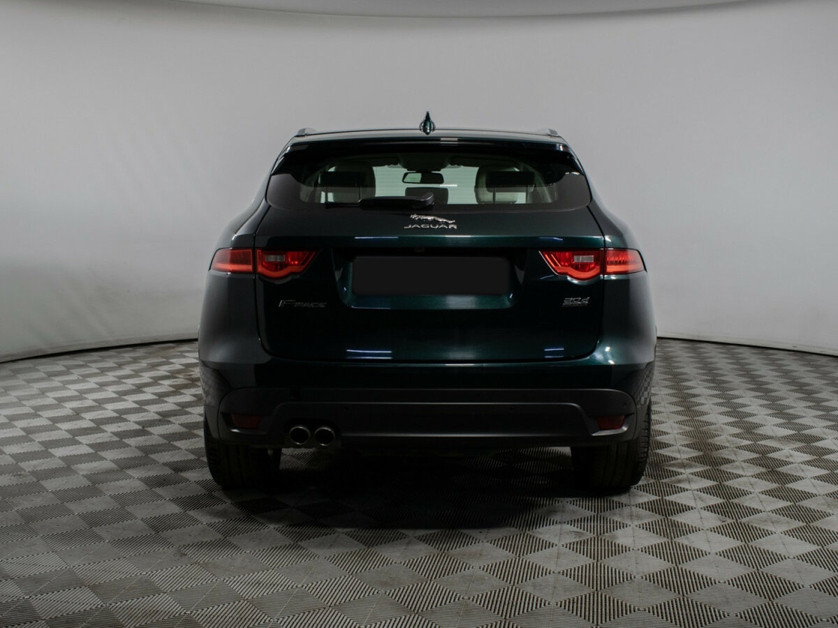 Б/У Ягуар Ф-Пэйс 2017 года. Фото: #5