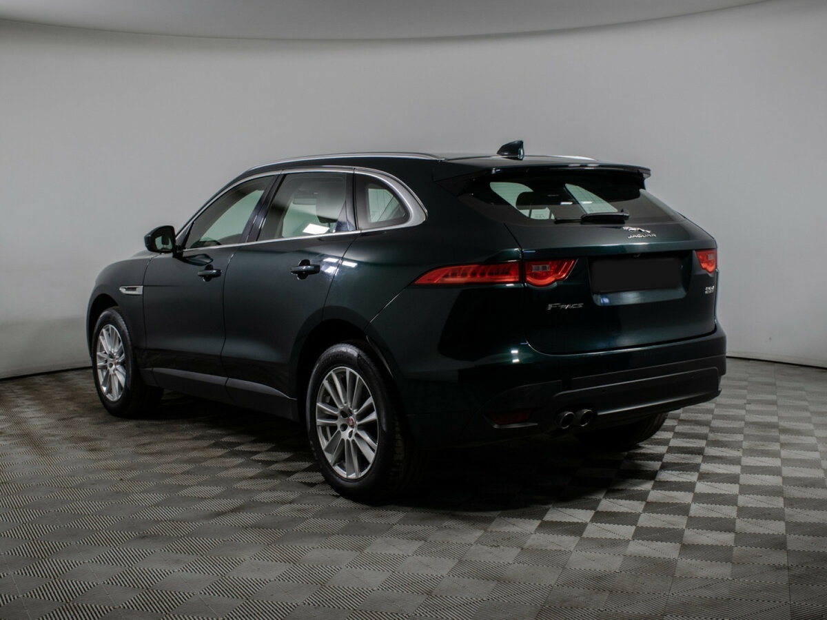Б/У Ягуар Ф-Пэйс 2017 года. Фото: #6