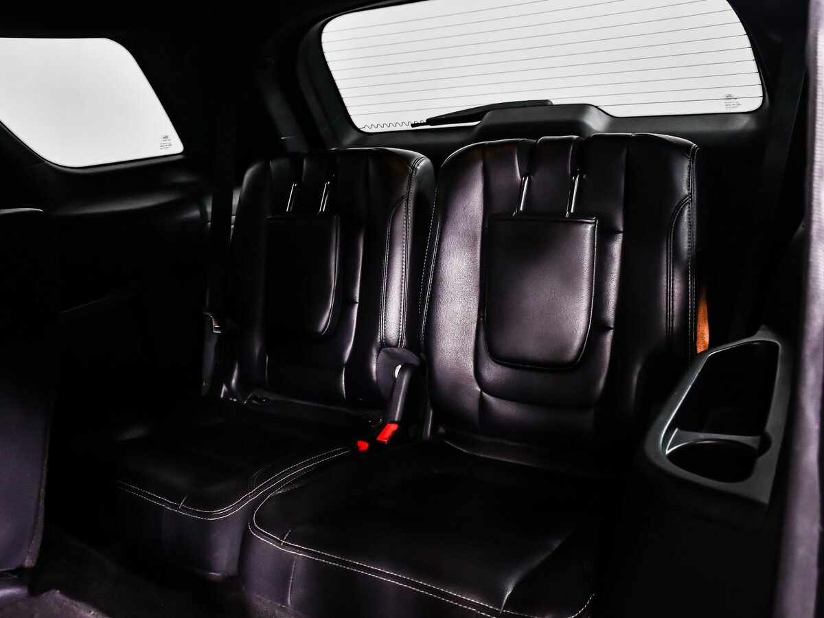 Б/У Форд Експлорер 2018 года. Фото: #13