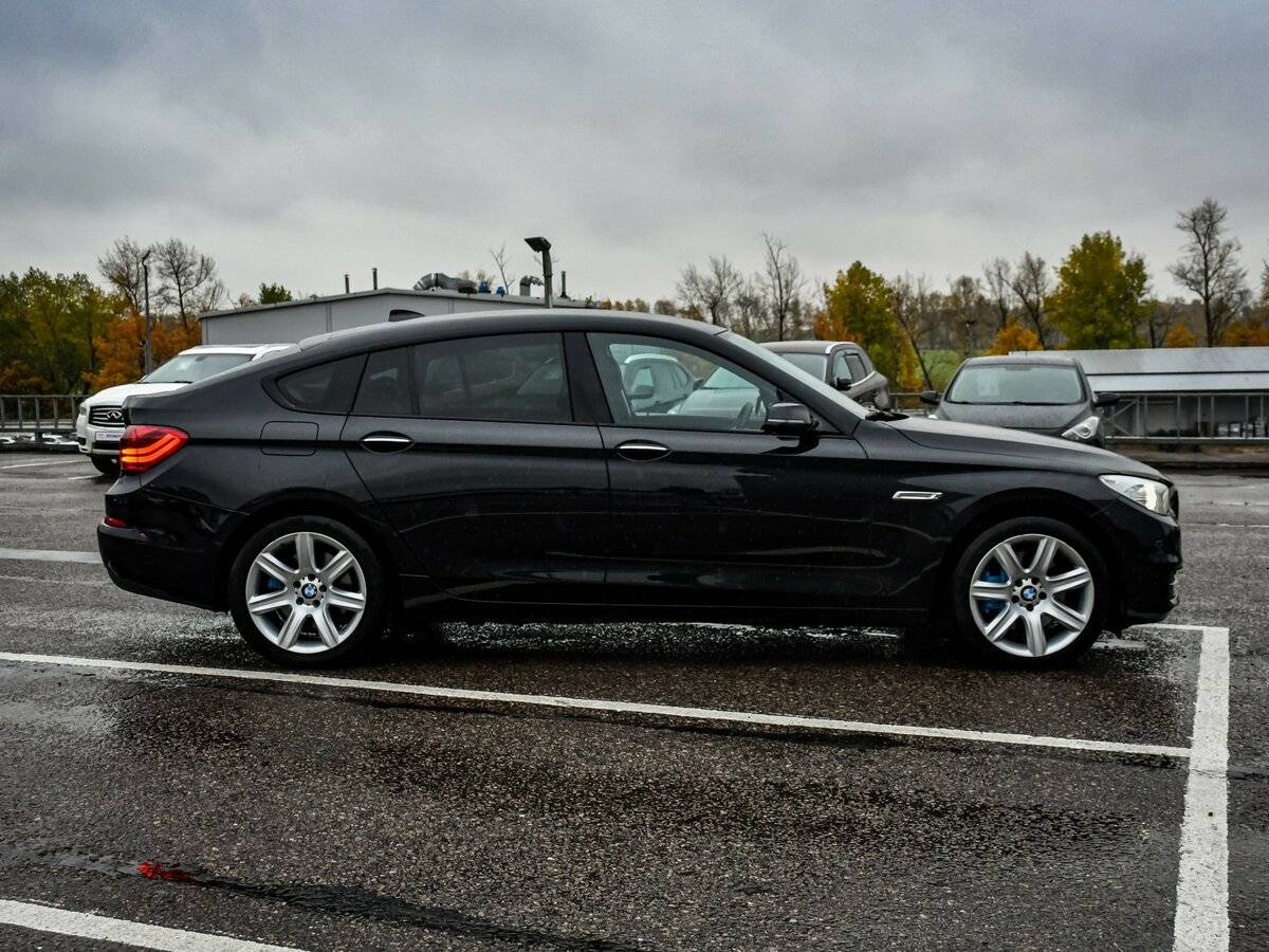 Б/У БМВ 5 серии 2014 года. Фото: #3