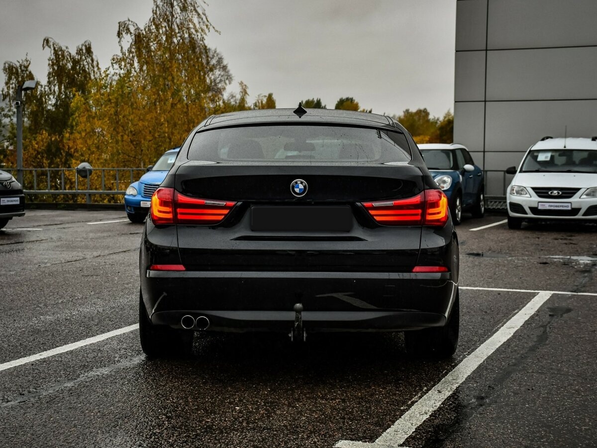 Б/У БМВ 5 серии 2014 года. Фото: #5