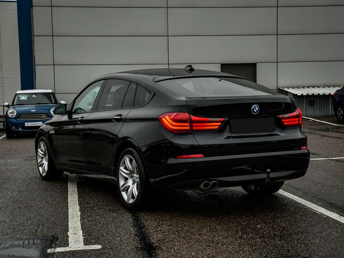 Б/У БМВ 5 серии 2014 года. Фото: #6