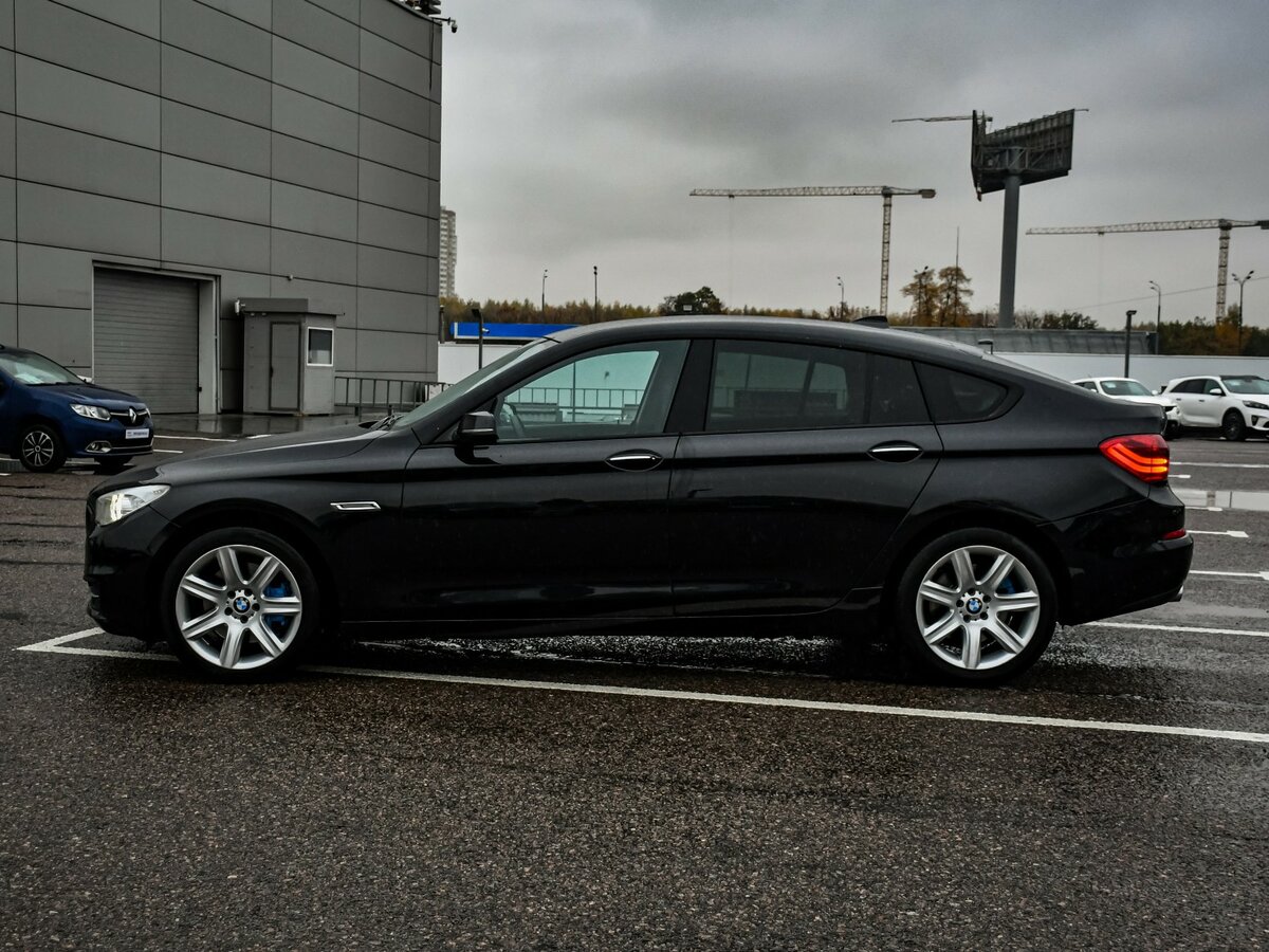 Б/У БМВ 5 серии 2014 года. Фото: #7