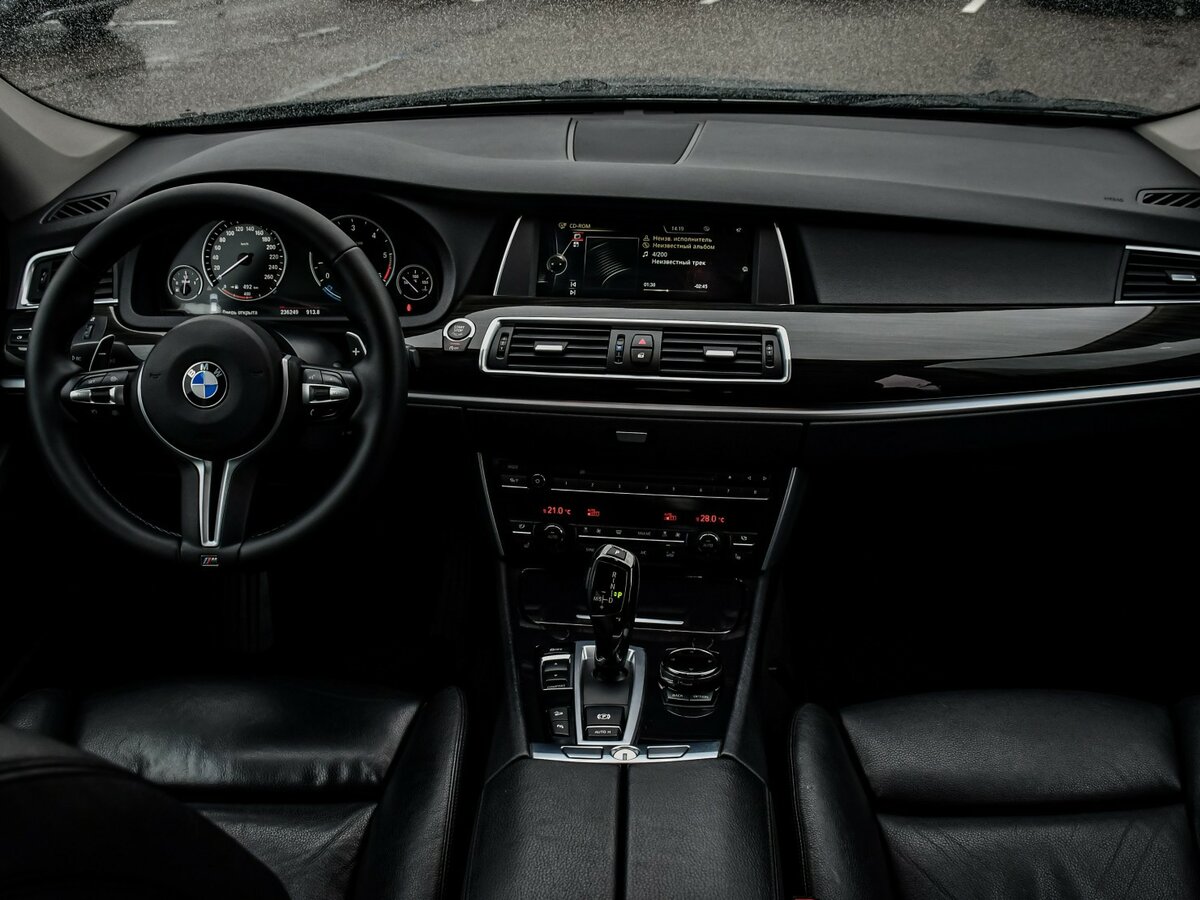 Б/У БМВ 5 серии 2014 года. Фото: #11