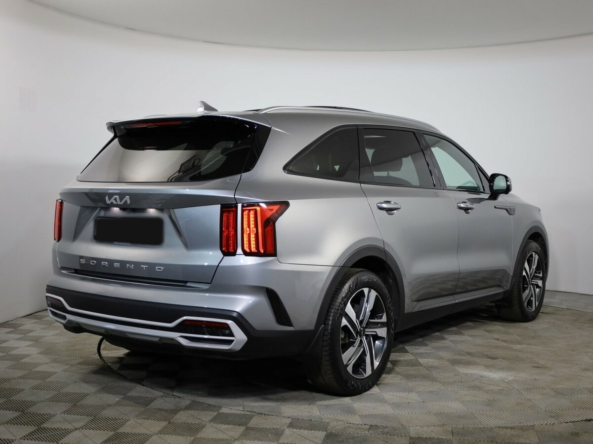 Б/У Киа Соренто 2022 года. Фото: #4