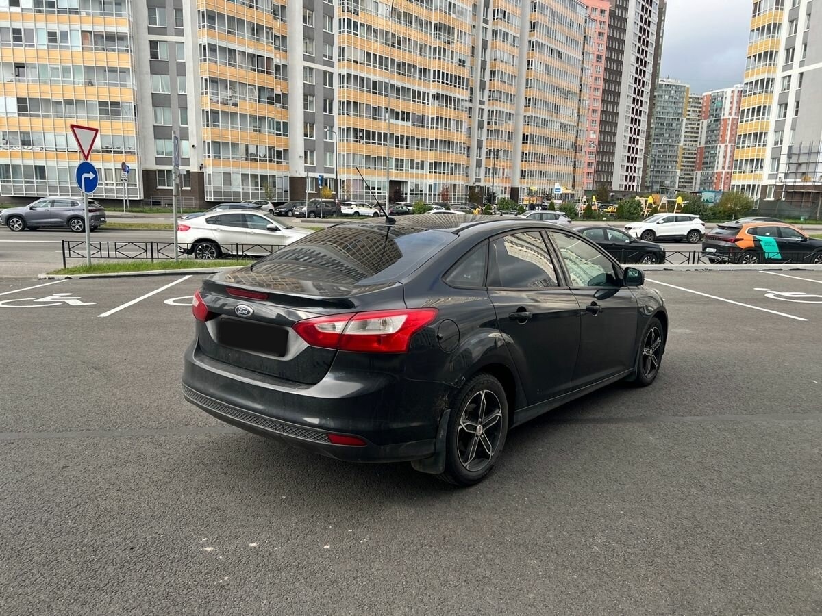 Б/У Форд Фокус 2013 года. Фото: #2
