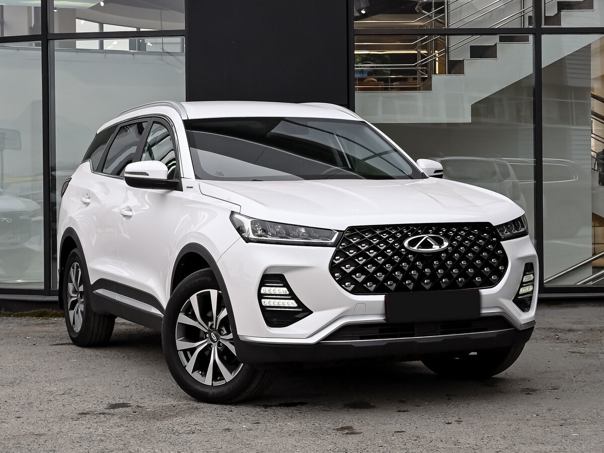 Б/У Чери Тигго 7 Про 2021 года. Фото: #2