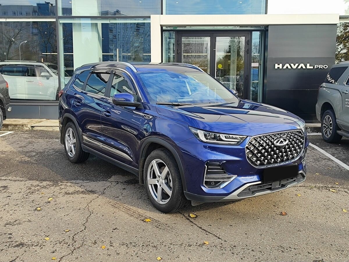 Б/У Чери Тигго 8 Про 2022 года. Фото: #2