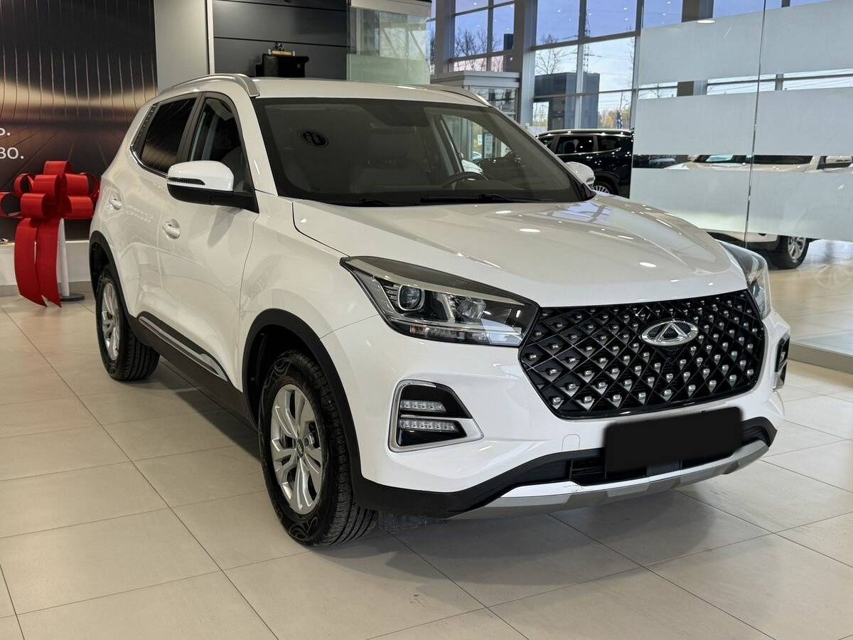 Б/У Чери Тигго 4 Про 2023 года. Фото: #2