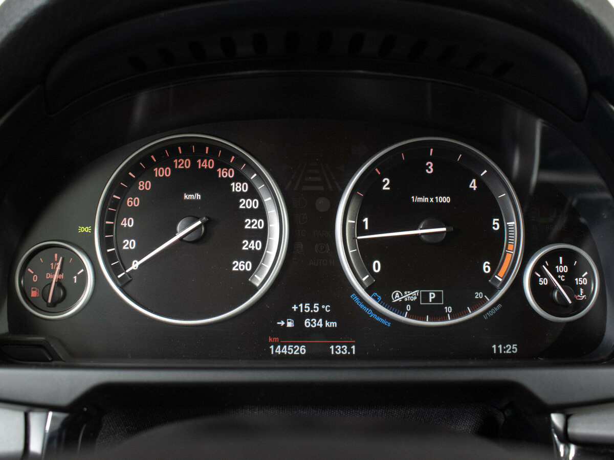 Б/У БМВ Икс5 2017 года. Фото: #12