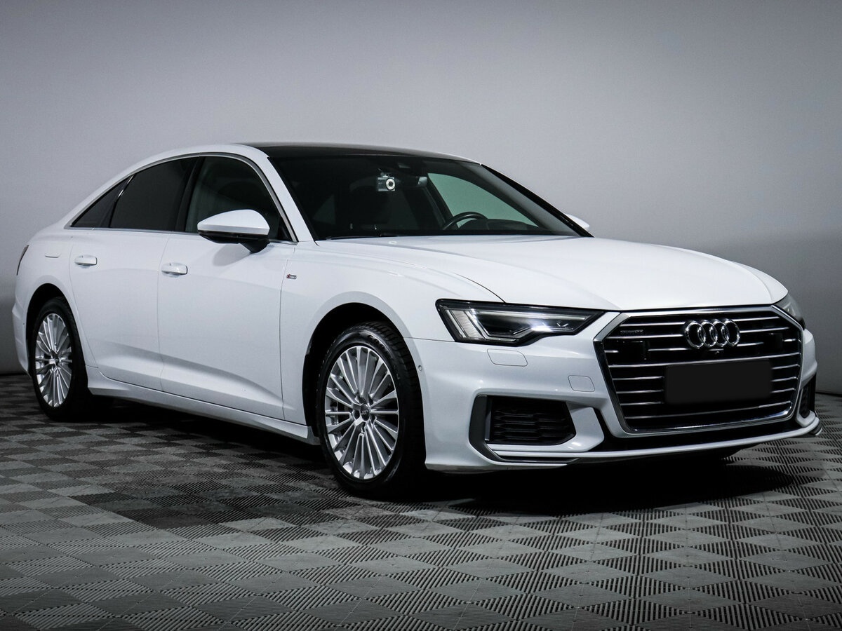 Б/У Ауди А6 2019 года. Фото: #2