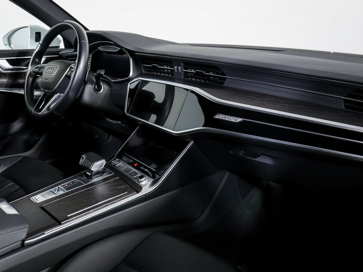 Б/У Ауди А6 2019 года. Фото: #6