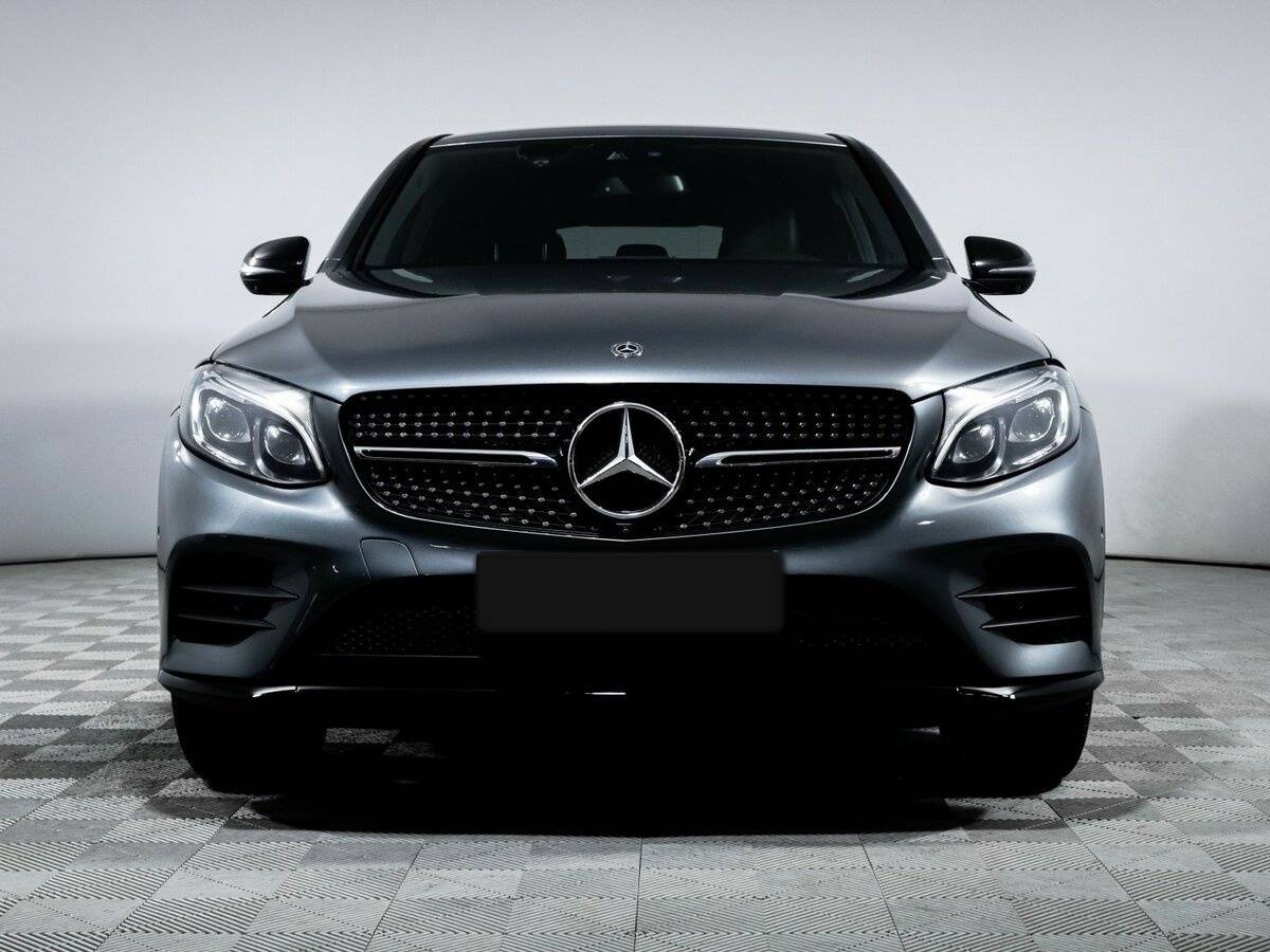 Б/У Мерседес-Бенц ГЛЦ Купе 2018 года. Фото: #1