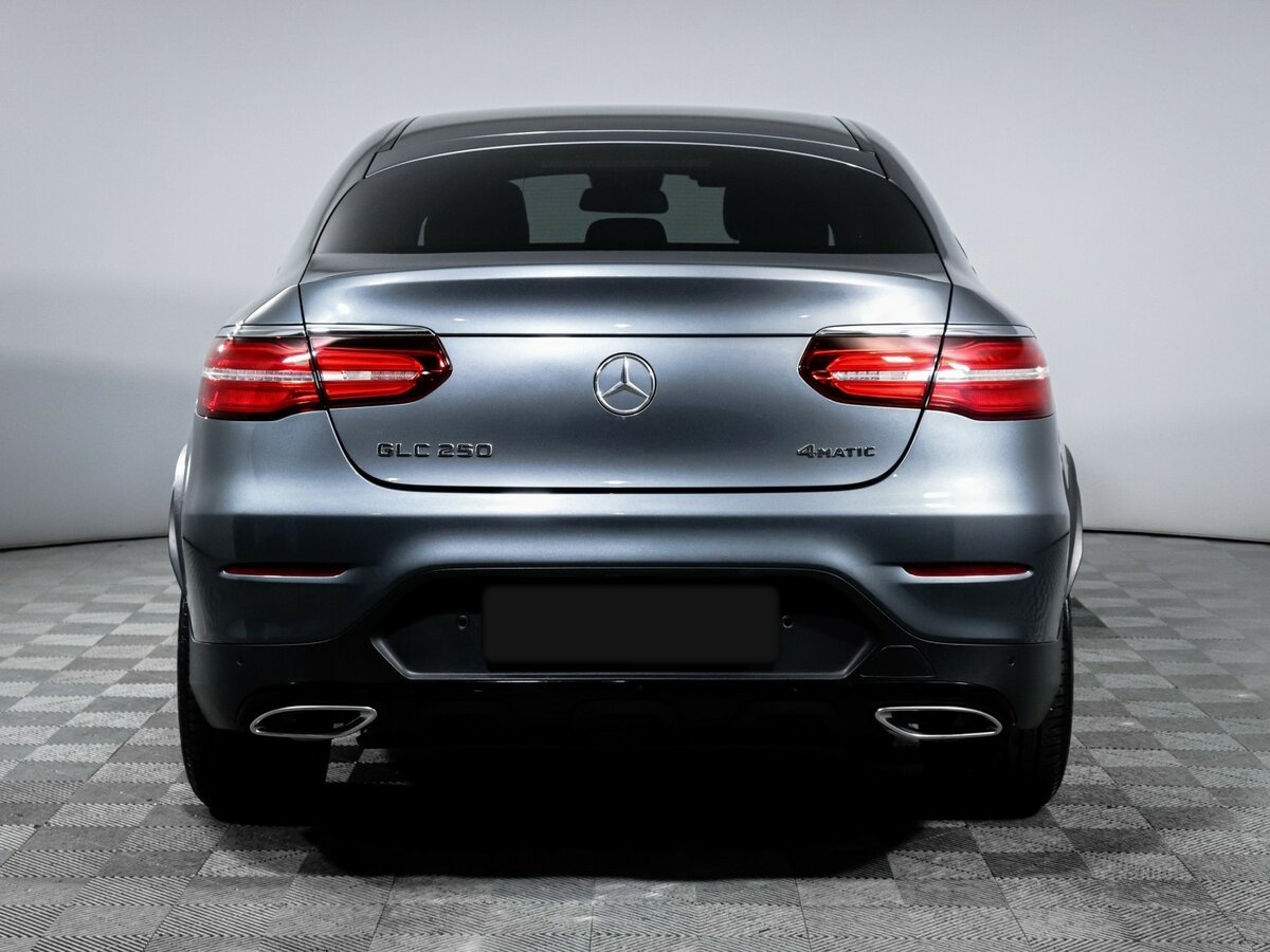 Б/У Мерседес-Бенц ГЛЦ Купе 2018 года. Фото: #4