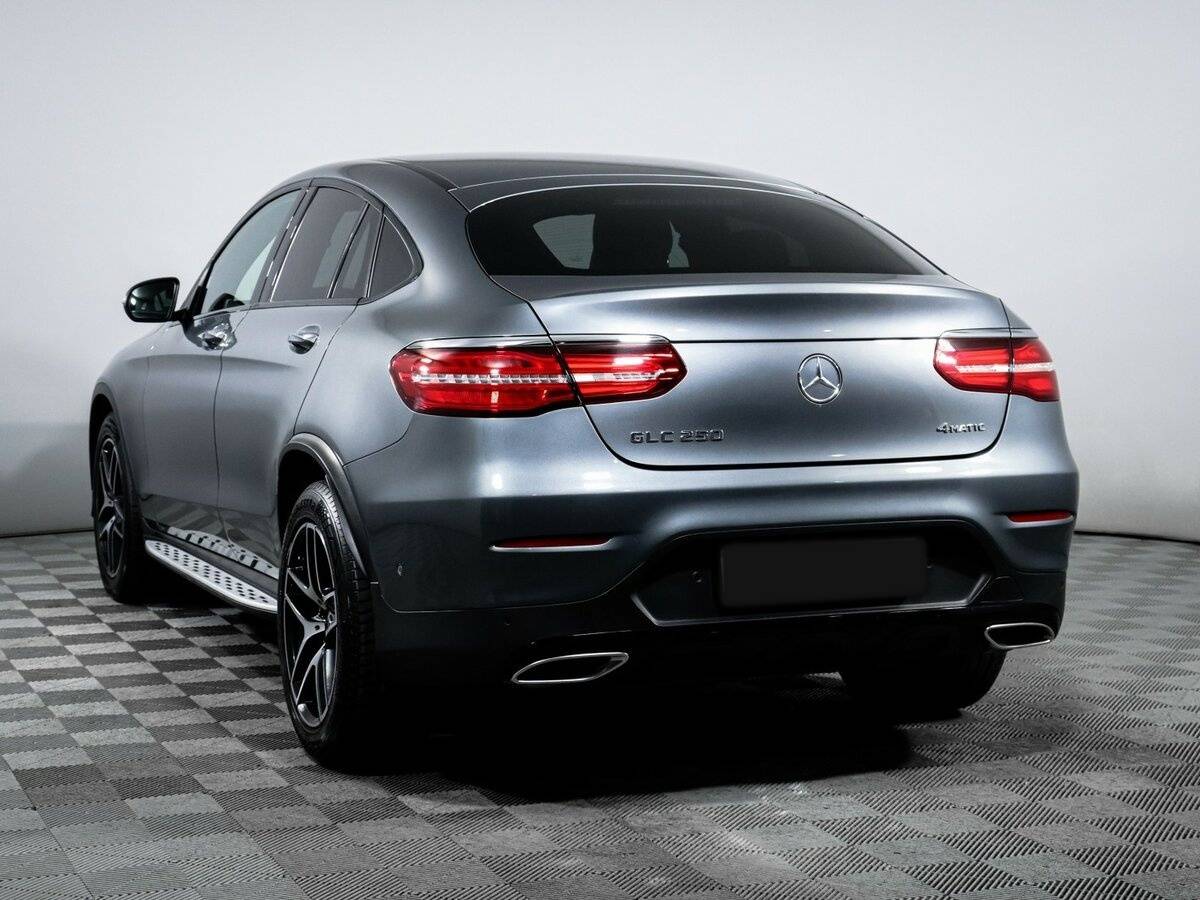 Б/У Мерседес-Бенц ГЛЦ Купе 2018 года. Фото: #5