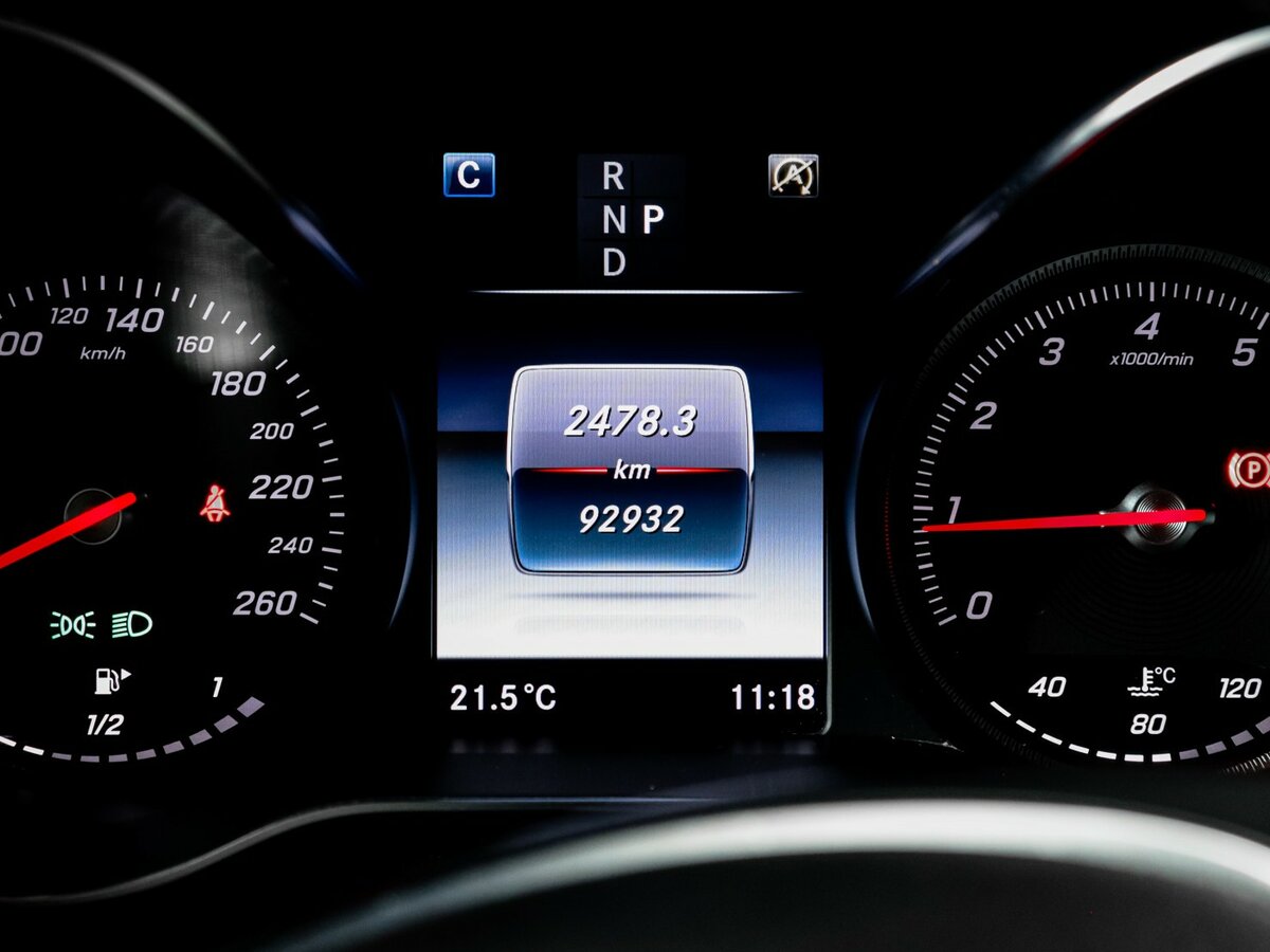 Б/У Мерседес-Бенц ГЛЦ Купе 2018 года. Фото: #8