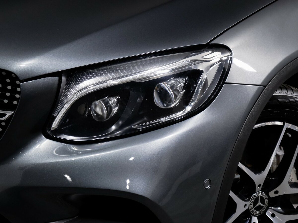 Б/У Мерседес-Бенц ГЛЦ Купе 2018 года. Фото: #12