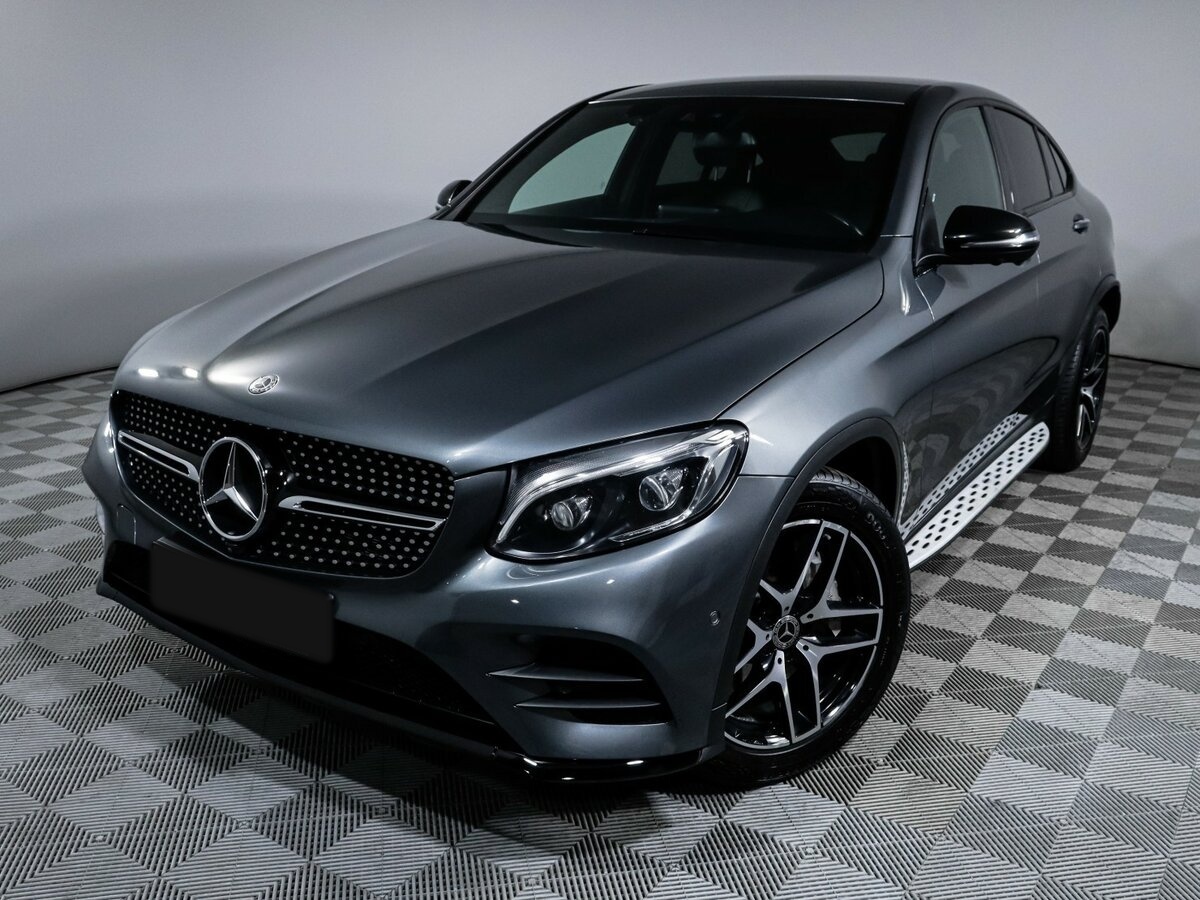 Б/У Мерседес-Бенц ГЛЦ Купе 2018 года. Фото: #13