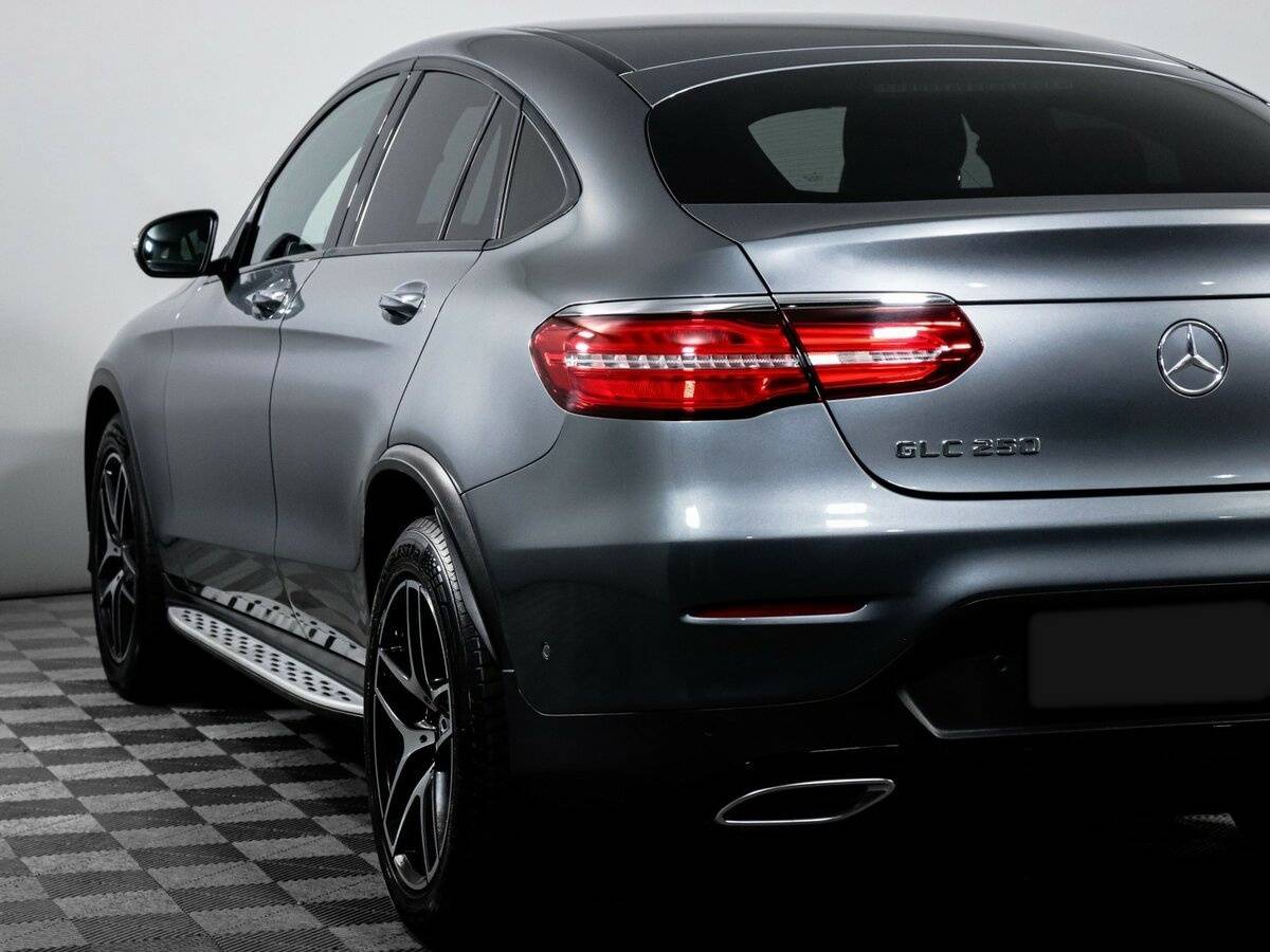 Б/У Мерседес-Бенц ГЛЦ Купе 2018 года. Фото: #14