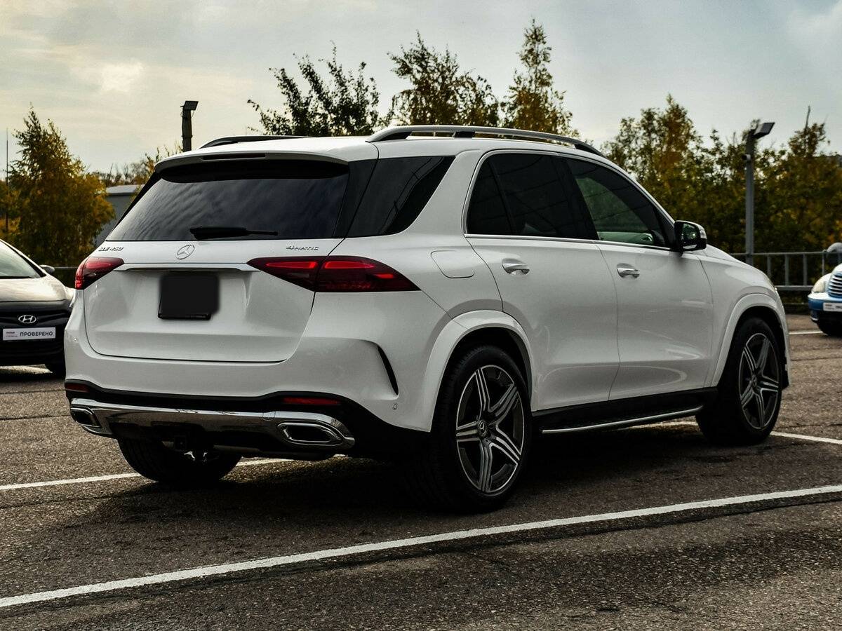 Б/У Мерседес-Бенц ГЛЕ 2024 года. Фото: #4