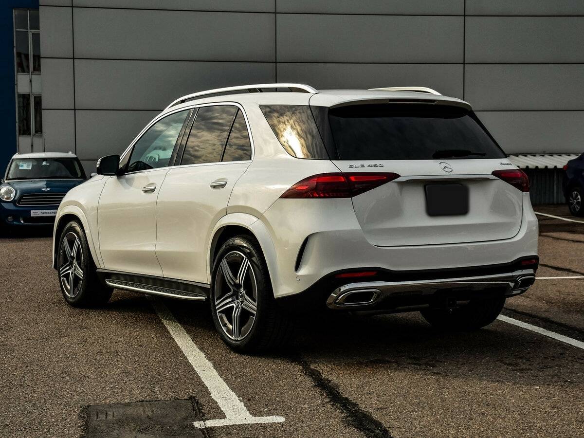 Б/У Мерседес-Бенц ГЛЕ 2024 года. Фото: #6