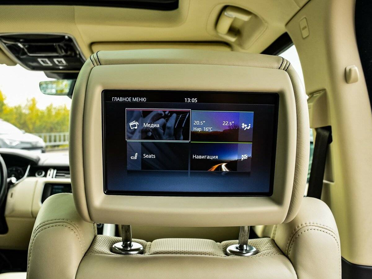 Б/У Лэнд Ровер Рэнж Ровер 2017 года. Фото: #14