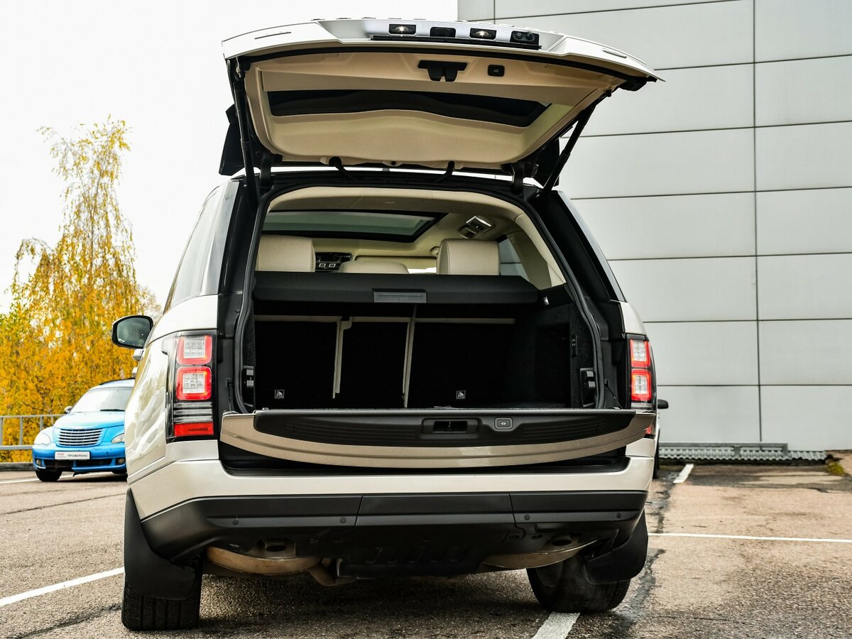 Б/У Лэнд Ровер Рэнж Ровер 2017 года. Фото: #17