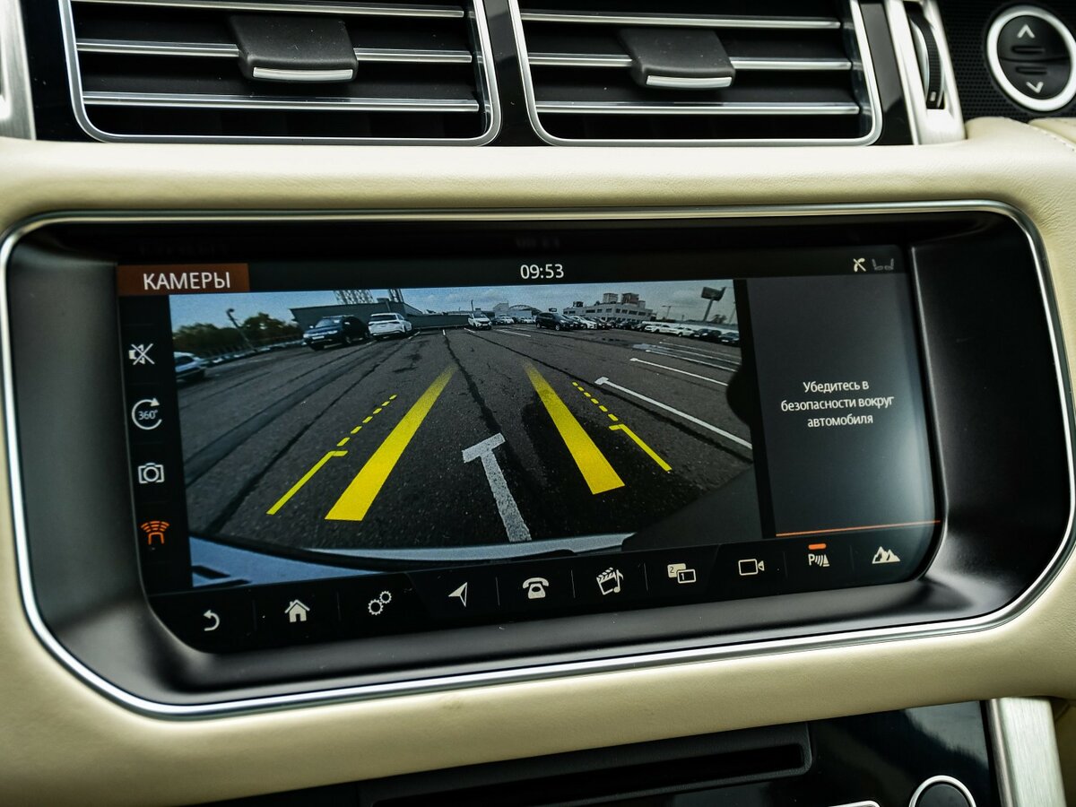 Б/У Лэнд Ровер Рэнж Ровер 2017 года. Фото: #21