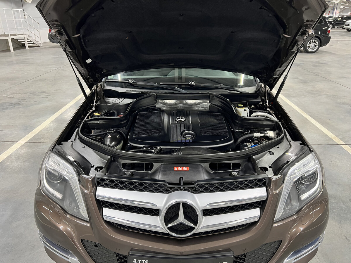 Б/У Мерседес-Бенц ГЛК-Класс 2013 года. Фото: #8