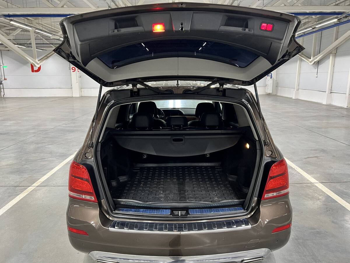 Б/У Мерседес-Бенц ГЛК-Класс 2013 года. Фото: #9