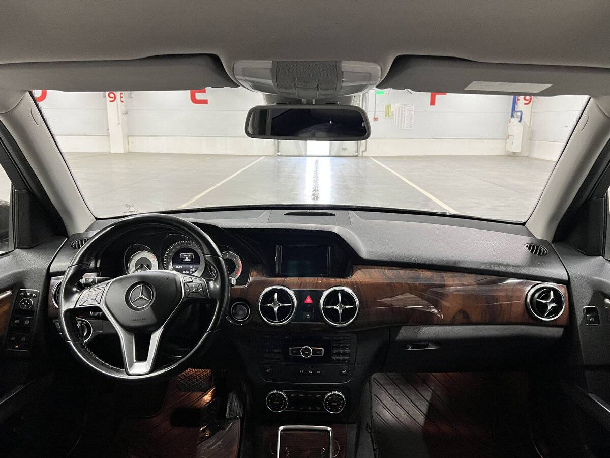 Б/У Мерседес-Бенц ГЛК-Класс 2013 года. Фото: #13