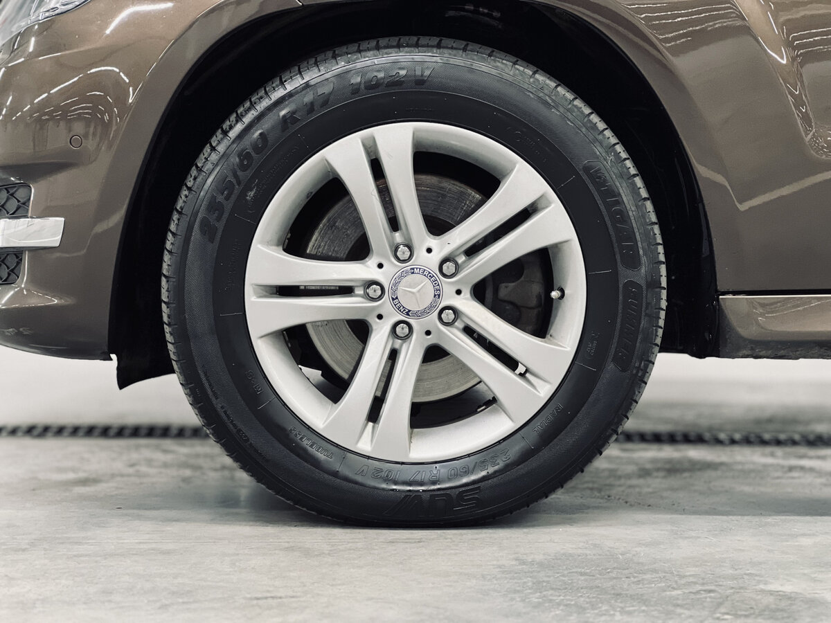 Б/У Мерседес-Бенц ГЛК-Класс 2013 года. Фото: #17