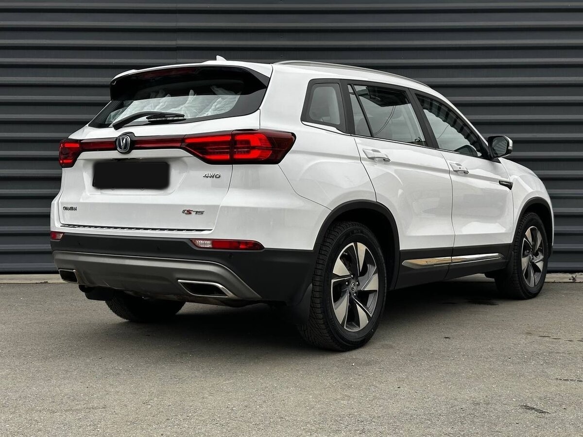 Б/У Чанган КС75 2020 года. Фото: #3