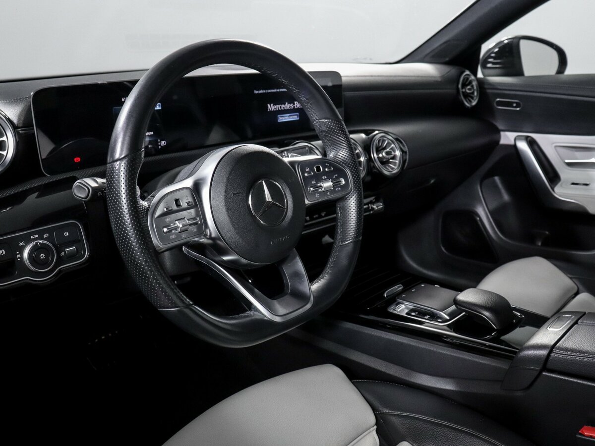 Б/У Мерседес-Бенц КЛА 2019 года. Фото: #10