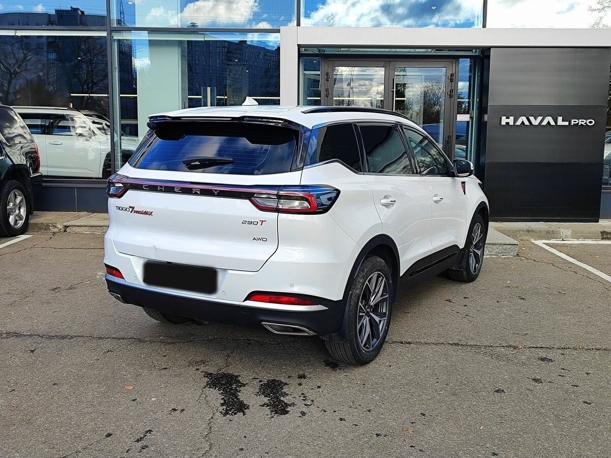 Б/У Чери Тигго 7 Про Макс 2024 года. Фото: #4