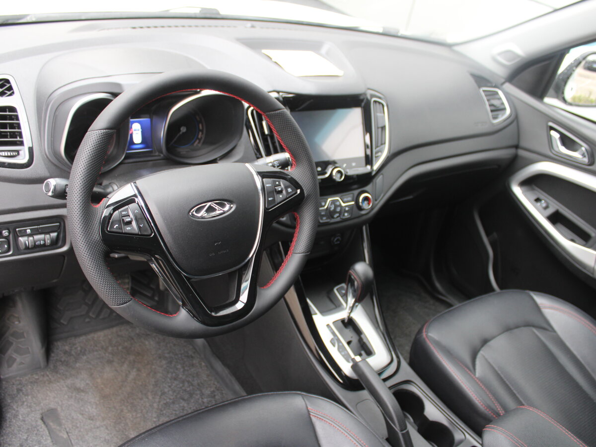 Б/У Чери Тигго 5 2018 года. Фото: #4